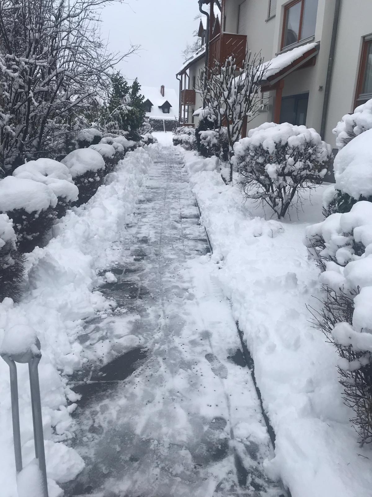 schnee schnee